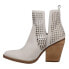 Фото #6 товара Dingo Stop N Stare CutOuts Pull On Booties Womens Off White Casual Boots DI119-W