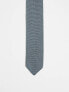 Фото #1 товара River Island knitted pointed tip tie in blue