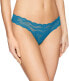 Фото #1 товара b.tempt'd Women's 182135 Lace Kiss Thong Panty Underwear Size S