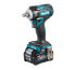 Фото #1 товара Makita TW004GZ - Impact wrench - Green - 1/2" - 3200 RPM - 630 N?m - 1000 RPM