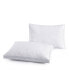 Фото #4 товара Diamond Quilted Down and Feather with Gusseted Edge 2-Pack Pillows, Standard/Queen