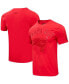 Men's Tampa Bay Buccaneers Triple Red T-shirt