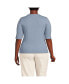 ფოტო #3 პროდუქტის Plus Size Drapey Rib Skimming Elbow Sleeve Crew Neck T-shirt