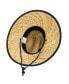 Men's Straw Lifeguard Sun Hat