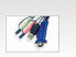 ATEN USB KVM Cable 1,8m - 1.8 m - VGA - Black - HDB-15 - USB A - 2 x 3.5mm - SPHD-15 - 2 x 3.5mm - Male