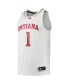 Men's 1 Cream Indiana Hoosiers Swingman Team Basketball Jersey