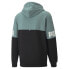 Фото #2 товара Puma Power Colorblock FullZip Hoodie Tr Us Mens Size XS Casual Outerwear 67049