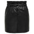 ONLY Maiya-Miri Faux Leather Skirt