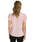 ფოტო #2 პროდუქტის Women's Mesh Sleeve Top