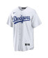 Фото #3 товара Men's James Outman White Los Angeles Dodgers Replica Player Jersey