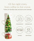 Фото #6 товара Christmas Tree Stackable Mugs, Set of 4