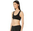 Skin Women's 186284 Solange Crop Top Black Sports Bra Underwear Size L