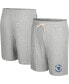 ფოტო #1 პროდუქტის Men's Heather Gray West Virginia Mountaineers Love To Hear This Terry Shorts