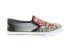 Ed Hardy Thorn EH9036S Mens Gray Canvas Slip On Lifestyle Sneakers Shoes