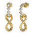 Фото #1 товара Fashion gold-plated earrings Endless Dream JUBE03271JWYGT/U