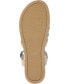 ფოტო #10 პროდუქტის Women's Kimmie Strappy Flat Sandals