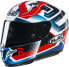 Фото #1 товара Motorcycle Helmet HJC RPHA 11 NECTUS MC21, White/Red/Blue, L