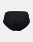 Фото #3 товара Lindex Carin cotton high waist 3 pack brief in black