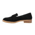 Фото #5 товара TOMS Mallory Loafers Womens Black Flats Casual 10019206T