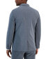 ფოტო #2 პროდუქტის Men's Slim-Fit Spandex Super-Stretch Suit Jacket