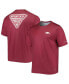 Фото #2 товара Men's Cardinal Arkansas Razorbacks Terminal Tackle Omni-Shade T-shirt