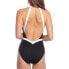 Фото #2 товара LAUREN Ralph Lauren Women's 236198 One-Piece Black/White Swimsuit Size 12