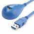 Фото #1 товара USB-кабель Startech USB3SEXT5DSK Синий 1,5 m