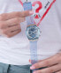 Фото #5 товара Часы Guess Дамские 39 мм на Силиконовом Ремешке ECO-FRIENDLY BLUE BIO-BASED GW0409L