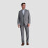 Haggar H26 Men's Tailored Fit Premium Stretch Suit Pants - Gray 38x30