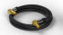 Фото #7 товара Wentronic 70464 - 3 m - Coaxial - Coaxial - Black,Gold,Metallic