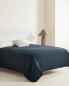 Фото #4 товара Waffle-knit duvet cover