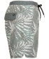 ფოტო #3 პროდუქტის Men's Jungle Vibes Palm Print 19" Volley Shorts