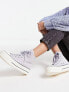 Фото #7 товара Converse Chuck Taylor All Star Lift Cosy Utility sneakers in gravel