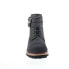 Фото #3 товара English Laundry Mead EL2474B Mens Gray Leather Lace Up Casual Dress Boots 8.5