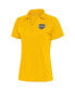 Фото #1 товара Women's Maize Michigan Wolverines College Football Playoff 2023 National Champions Tribute Polo