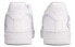 Фото #5 товара Кроссовки Nike Air Force 1 Low triple white Кролик ручной работы Женские Бело-розовые