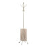 Coat rack Umbrella stand Metal Cream (34 x 188 x 34 cm)