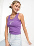 Фото #1 товара AAPE By A Bathing Ape crop top in purple