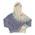 Фото #1 товара Wildfox Women's French Terry Relaxed Fit Tie-Dye Hoodie