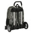 Школьный рюкзак с колесиками Jurassic World Warning Серый 33 x 42 x 14 cm