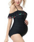 ფოტო #2 პროდუქტის Karsyn Maternity UPF 50+ One Piece Swimsuit
