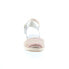 Фото #2 товара David Tate Juno Womens Beige Narrow Canvas Hook & Loop Strap Flats Shoes 10