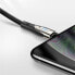 Фото #4 товара Kabel przewód do szybkiego ładowania iPhone USB-A - Lightning Sharp Series 3m czarny