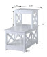 Фото #13 товара Oxford 2 Step Chairside End Table