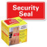 Фото #1 товара Avery Zweckform Sicherheitssiegel\"Security Seal\" 78x38 mm - Red - Rounded rectangle - Permanent - 78 x 38 mm - 100 pc(s) - 1 pc(s)