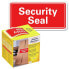 Фото #1 товара Бирок безопасности Avery Zweckform Sicherheitssiegel\"Security Seal\" 78x38 мм - красный - cкруглённый прямоугольник - Постоянный - 78 x 38 мм - 100 шт. - 1 шт. AVERY Zweckform