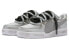 【定制球鞋】 Nike Air Force 1 Low 07 空军一号 ''T10'' 特殊鞋盒 双鞋带 低帮 板鞋 男款 灰黑 / Кроссовки Nike Air Force CW2288-111