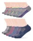 ფოტო #2 პროდუქტის Women's No-Show Athletic Sport Socks 12 Pack