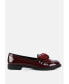 bowberry bow-tie patent loafers
