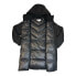 Фото #5 товара Calvin Klein Women's Long Water Resistant Removable Hooded Puffer Jacket